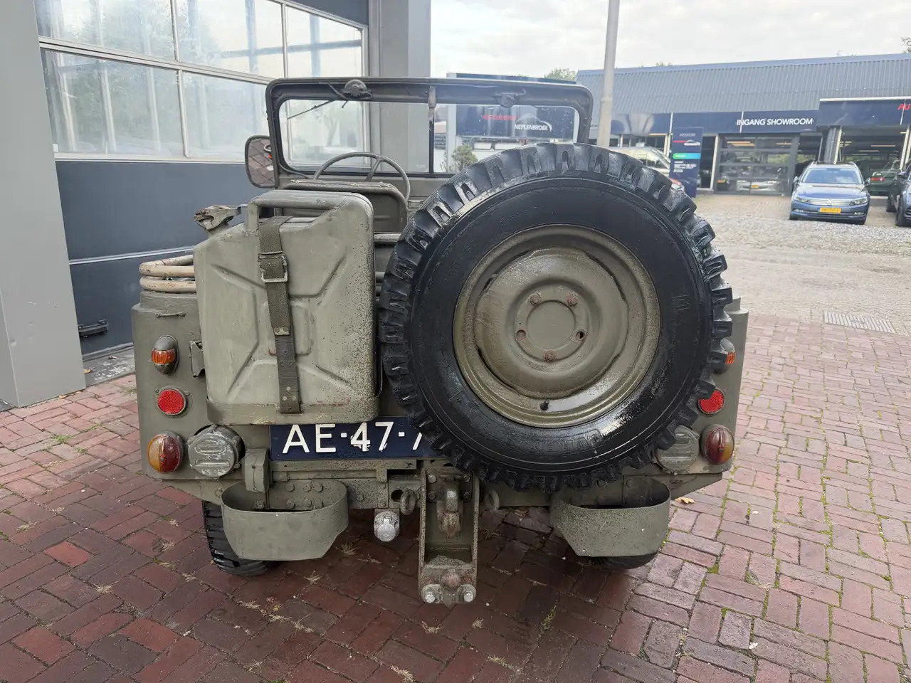 Nekaf M 38 A Uit 1962 – Echte Militaire Klassieker, foto 6