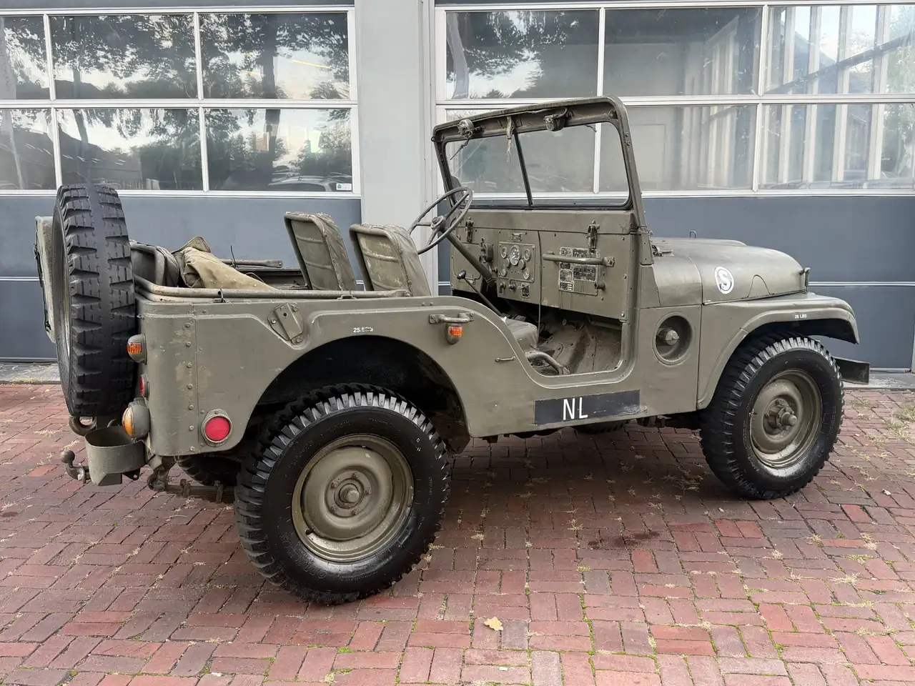 Nekaf M 38 A Uit 1962 – Echte Militaire Klassieker, foto 2