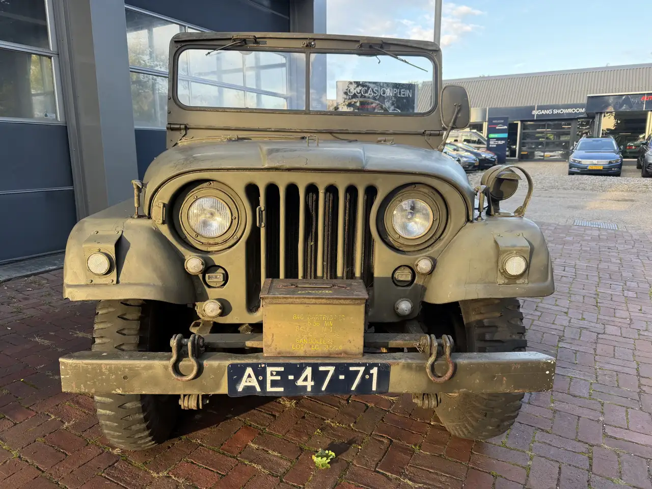 Nekaf M 38 A Uit 1962 – Echte Militaire Klassieker, foto 5