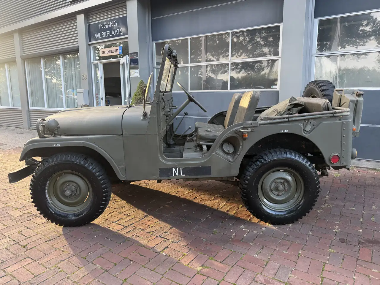 Nekaf M 38 A Uit 1962 – Echte Militaire Klassieker, foto 3