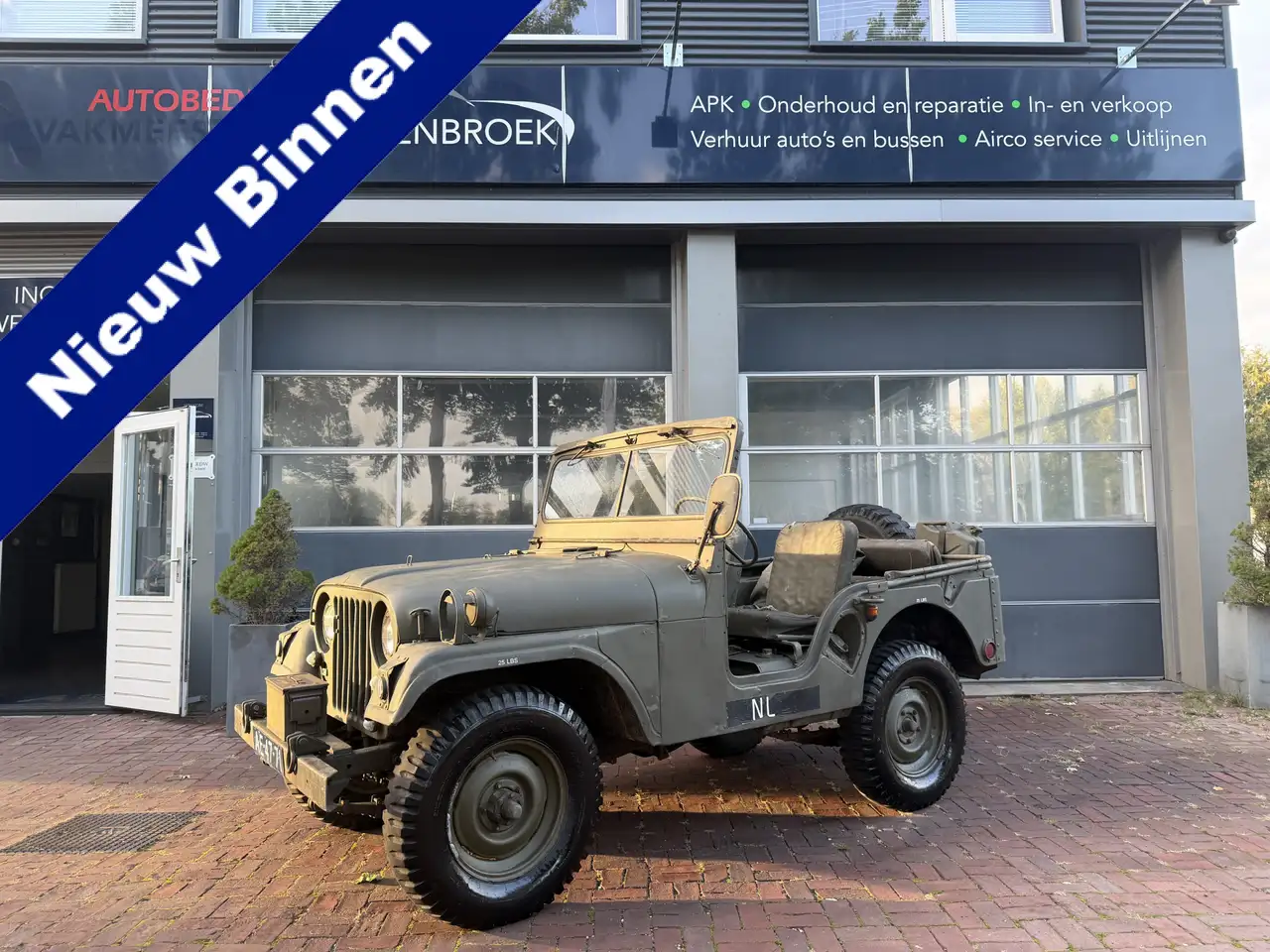 Nekaf M 38 A Uit 1962 – Echte Militaire Klassieker, foto 1