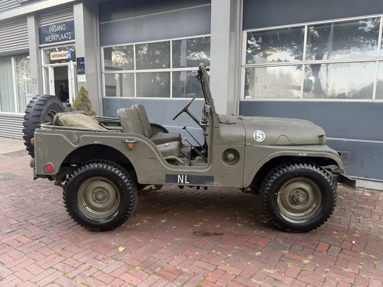 Nekaf M 38 A Uit 1962 – Echte Militaire Klassieker, foto 4