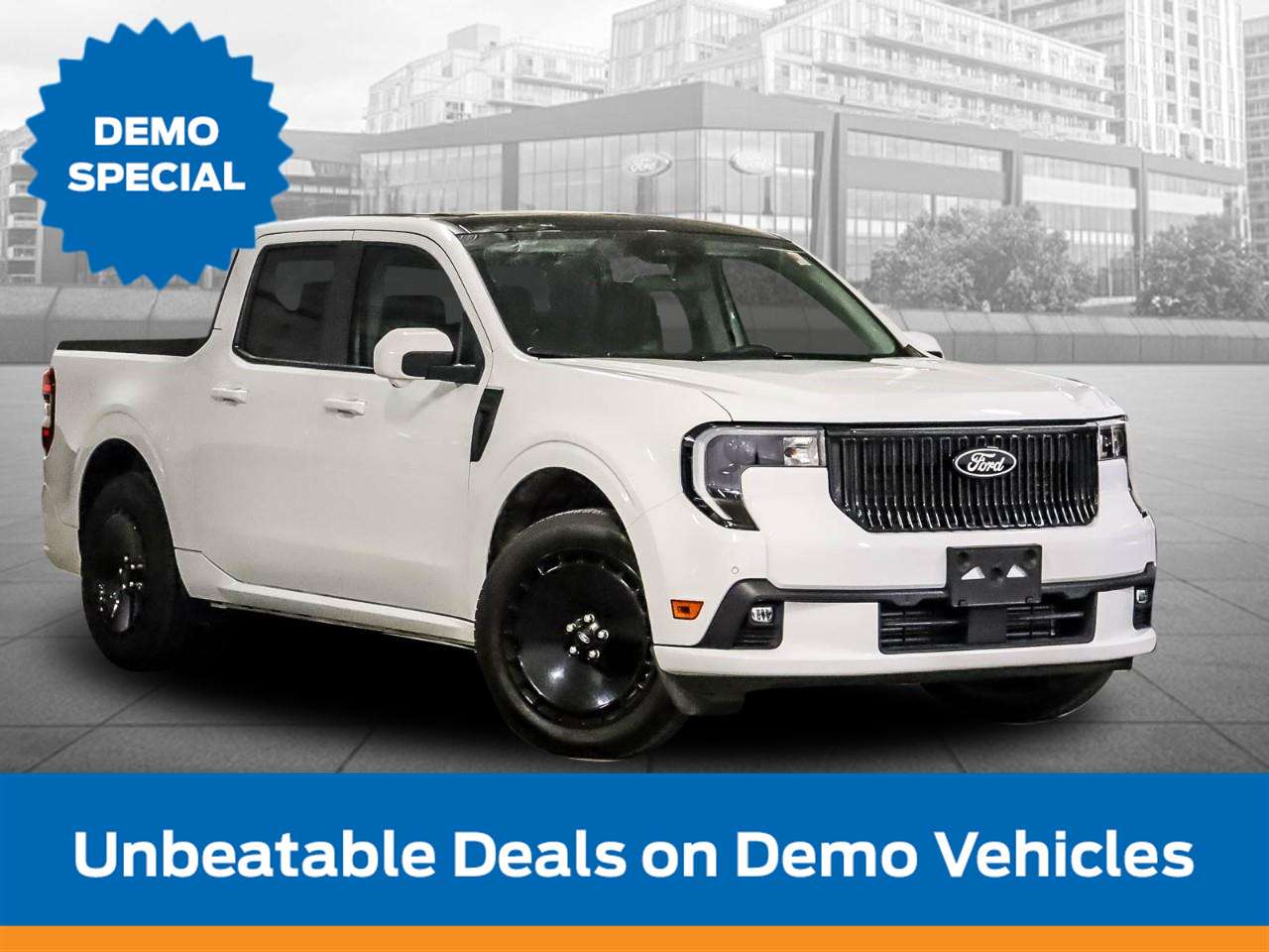 2025 Ford Maverick Lobo High AWD SuperCrew | DEMO | TONNEAU COVER