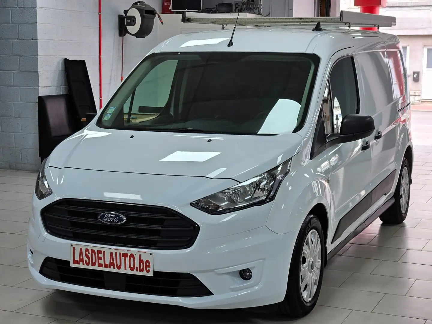 Ford Transit Connect 1.5TDCi Attache 2Coulissantes Clim Chauffants Blue Blanc - 1