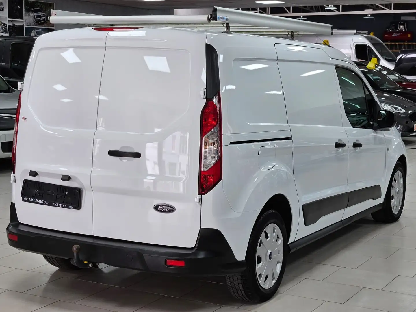 Ford Transit Connect 1.5TDCi Attache 2Coulissantes Clim Chauffants Blue Blanc - 2