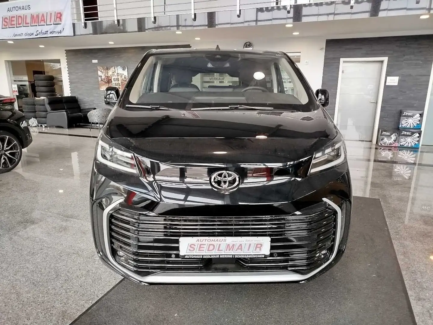 Toyota Proace Verso L1 Team D 8-Sitze/SITZHEIZUNG/KAMERA Negro - 2