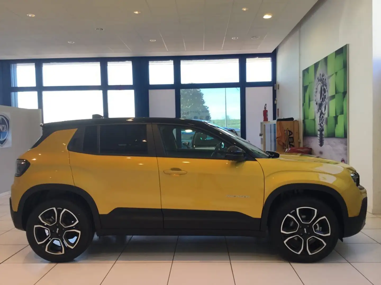 Jeep Avenger 1.2 Turbo Summit MY25 Giallo - 2