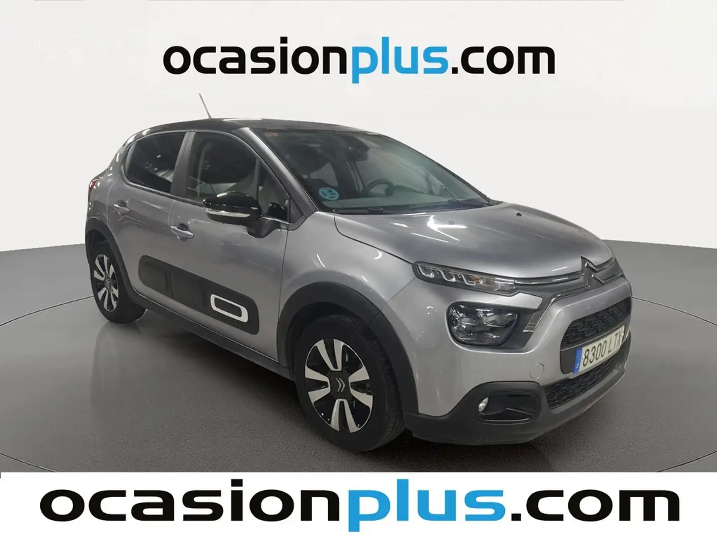 Citroen C3 1.2 PureTech S&S Feel Pack 83 Gris - 2