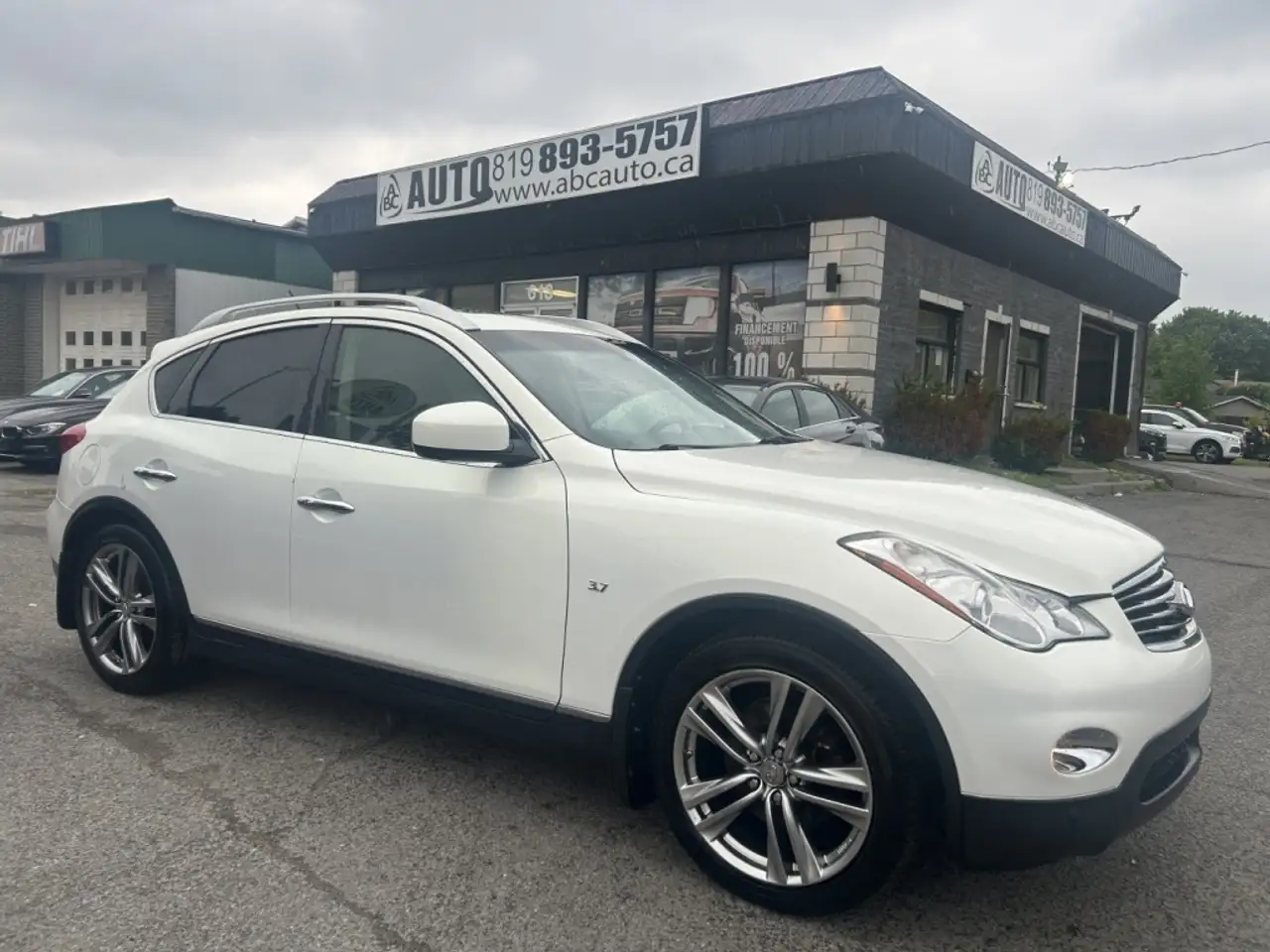 2014 Infiniti QX50