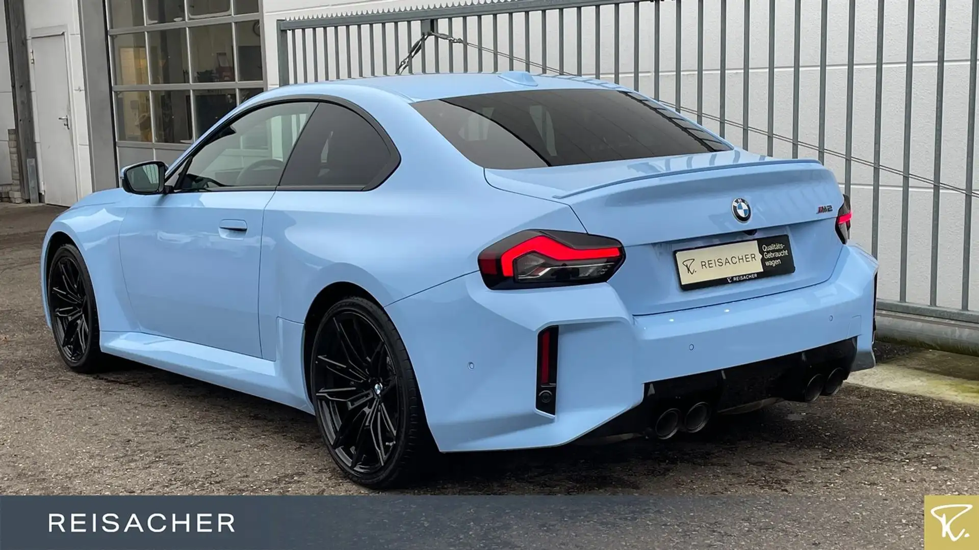 BMW M2 Coupé LCI M-Sitz HUD DrAss H/K RFK 19"/20" Blau - 2
