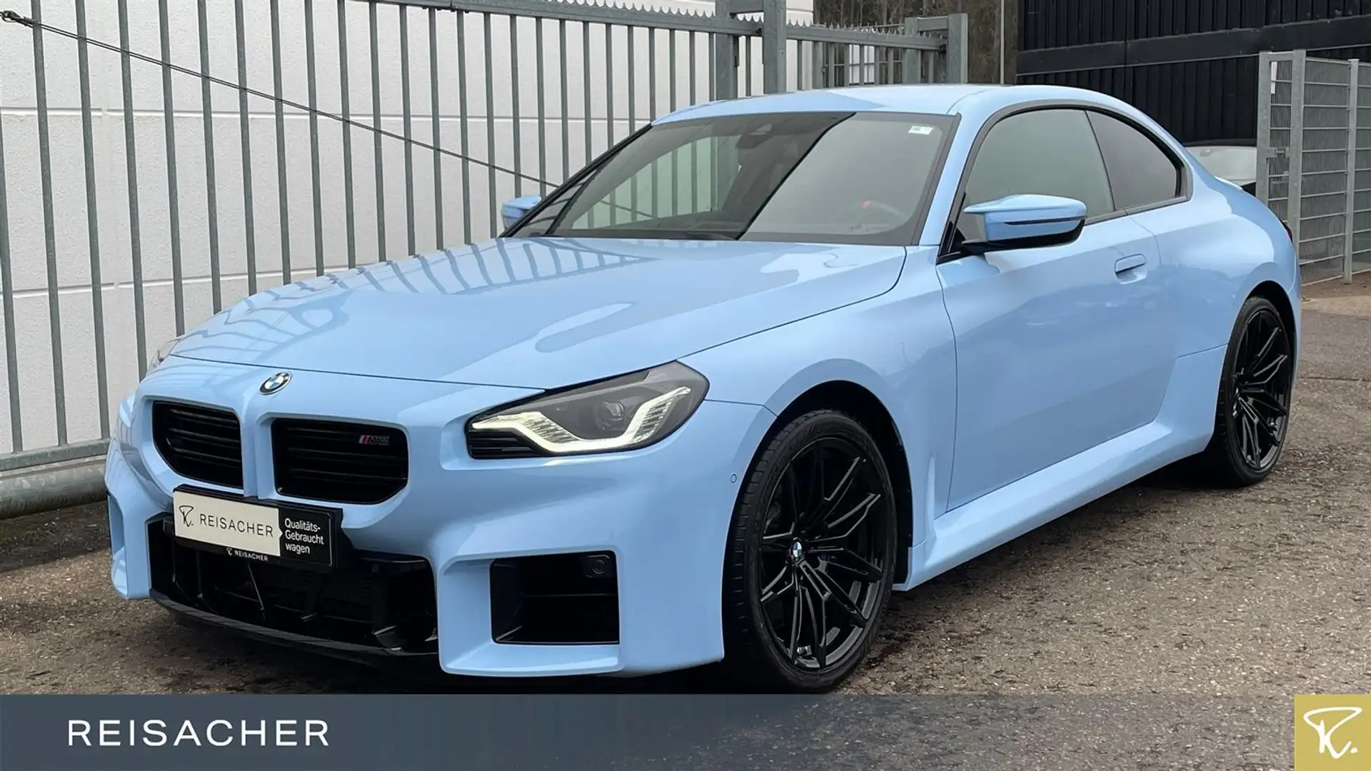 BMW M2 Coupé LCI M-Sitz HUD DrAss H/K RFK 19"/20" Blau - 1