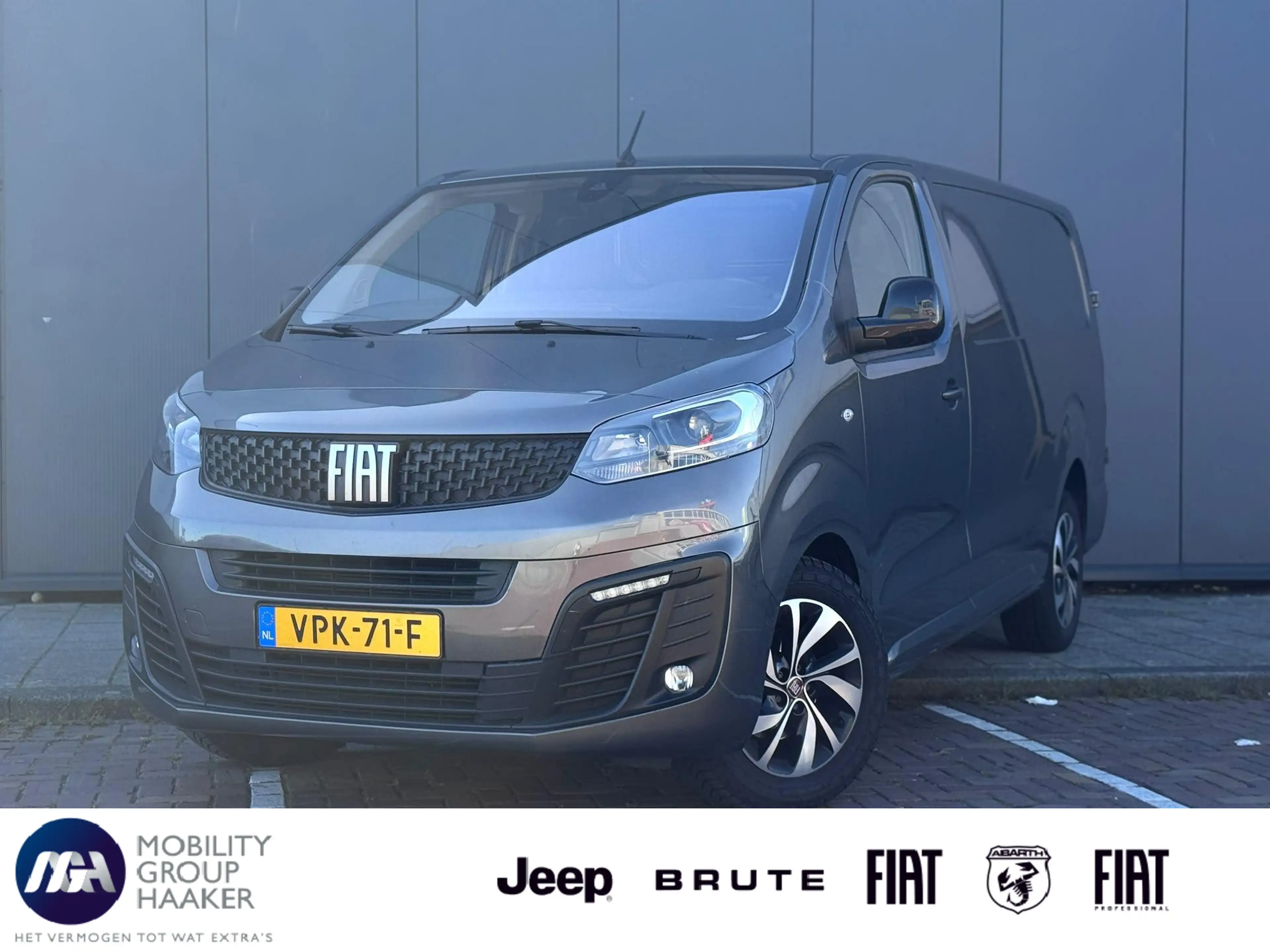 Fiat Scudo 2.0 MultiJet 177 PK L3H1 SX Automaat