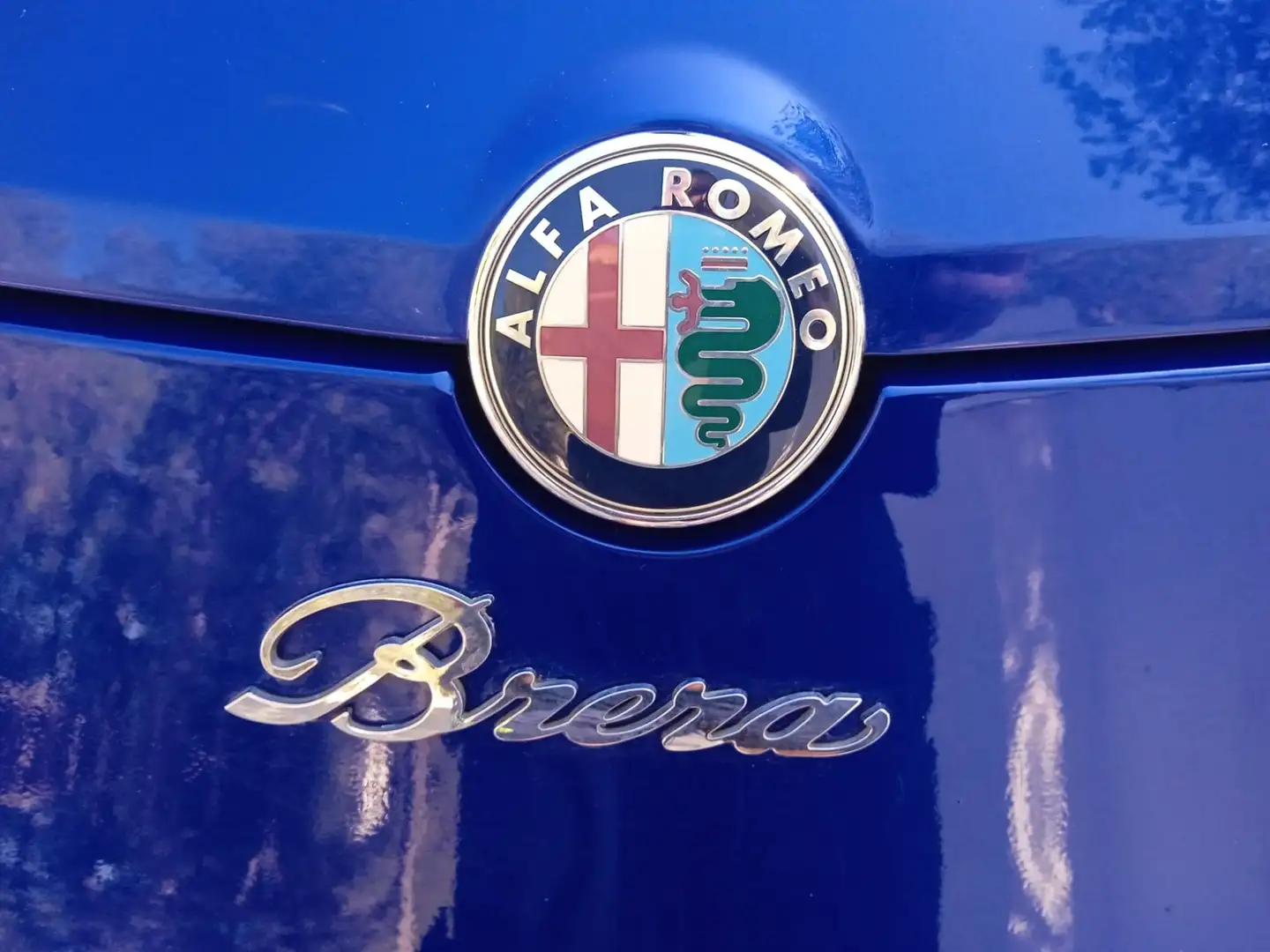 Alfa Romeo Brera 2.2 JTS Selective-Skyview Azul - 1