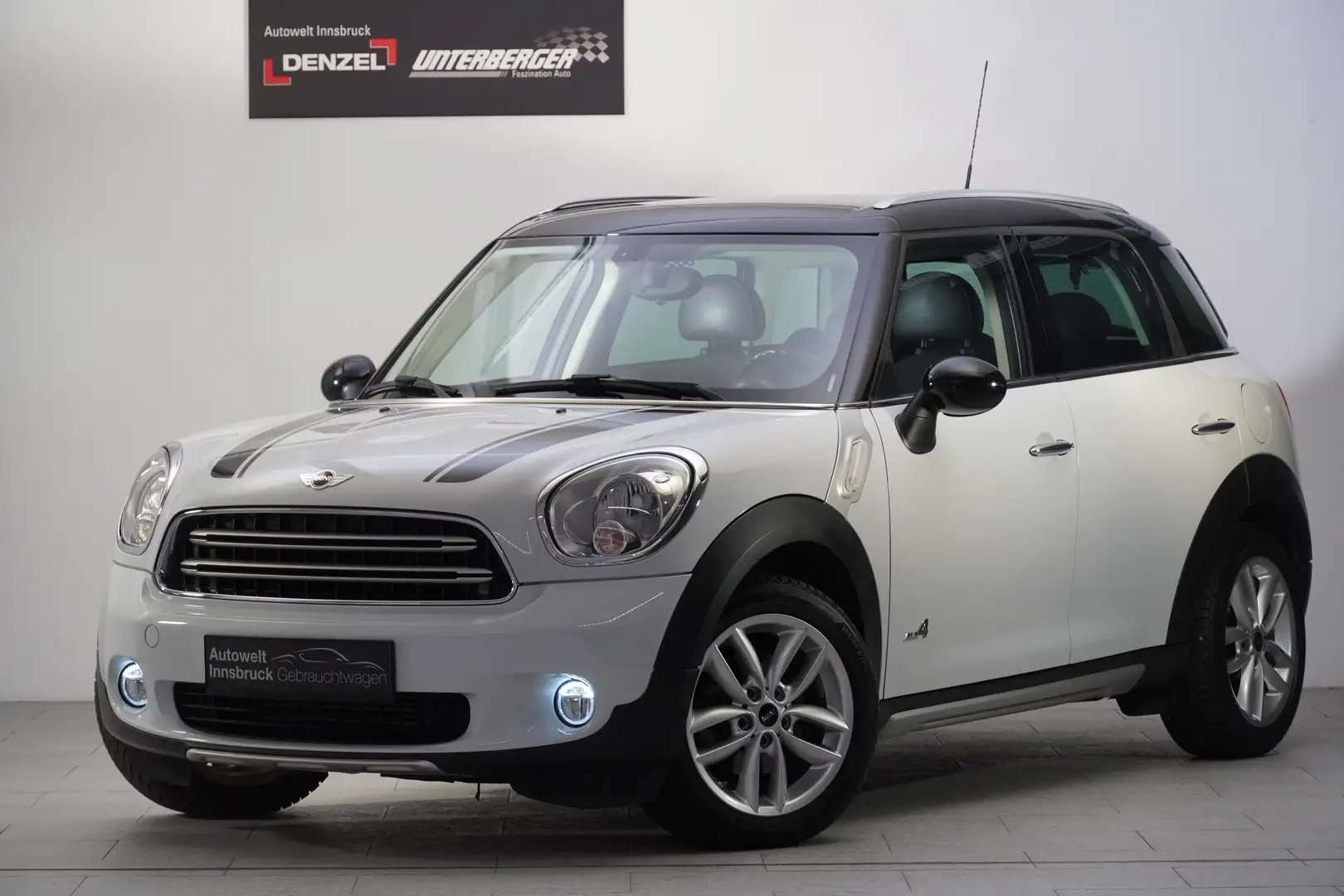 MINI One D Countryman Countryman D COOPER ALL4 Aut. Blanco - 1