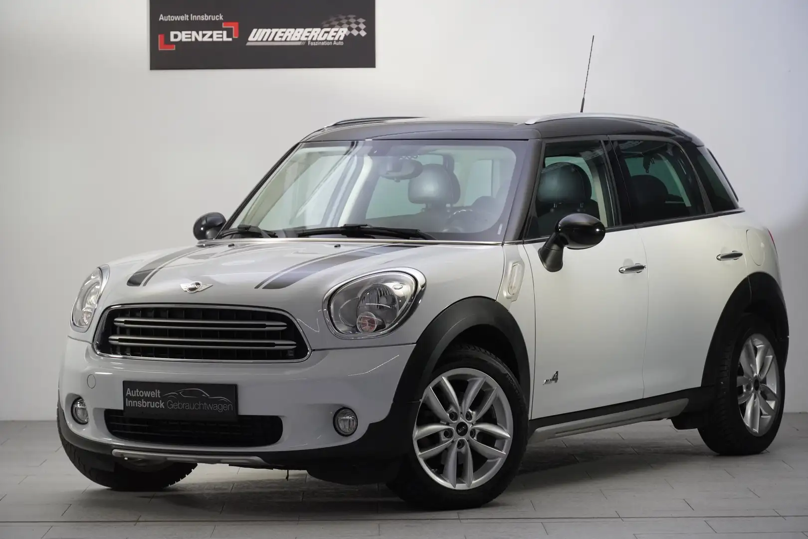 MINI One D Countryman Countryman D COOPER ALL4 Aut. Blanco - 2