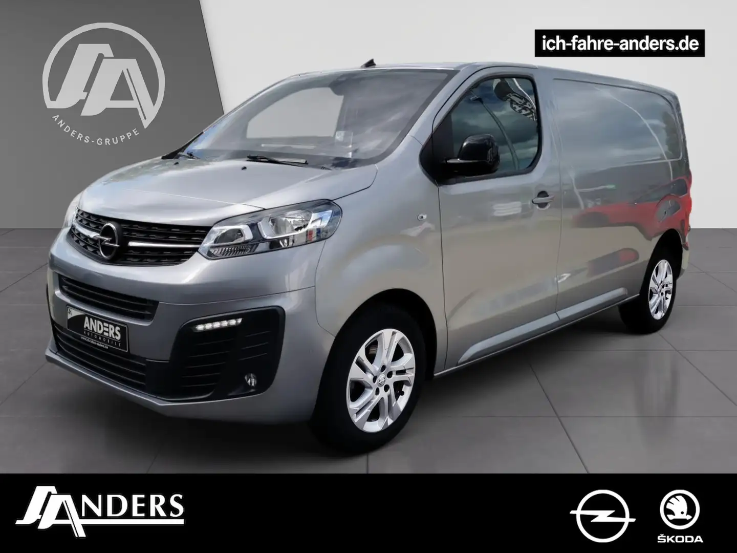 Opel Vivaro Kasten Elegance M L2 +HUD+Kamera+SHZ+LM Gris - 1