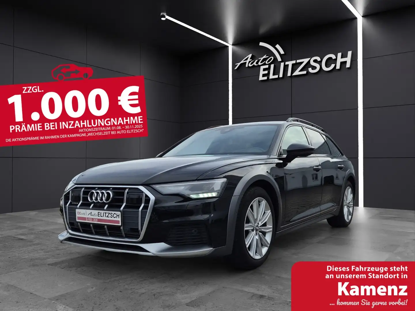 Audi A6 allroad quattro 45 TDI LED Navi Luft AVC HUD ACC SH 19" Schwarz - 1