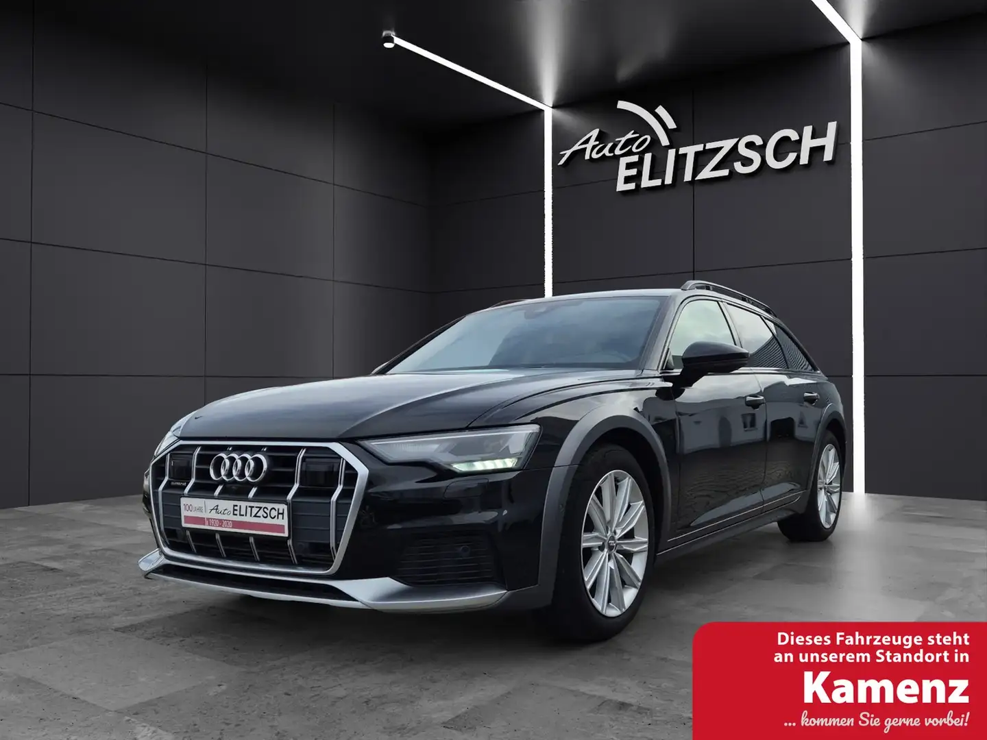 Audi A6 allroad quattro 45 TDI LED Navi Luft AVC HUD ACC SH 19" Schwarz - 1