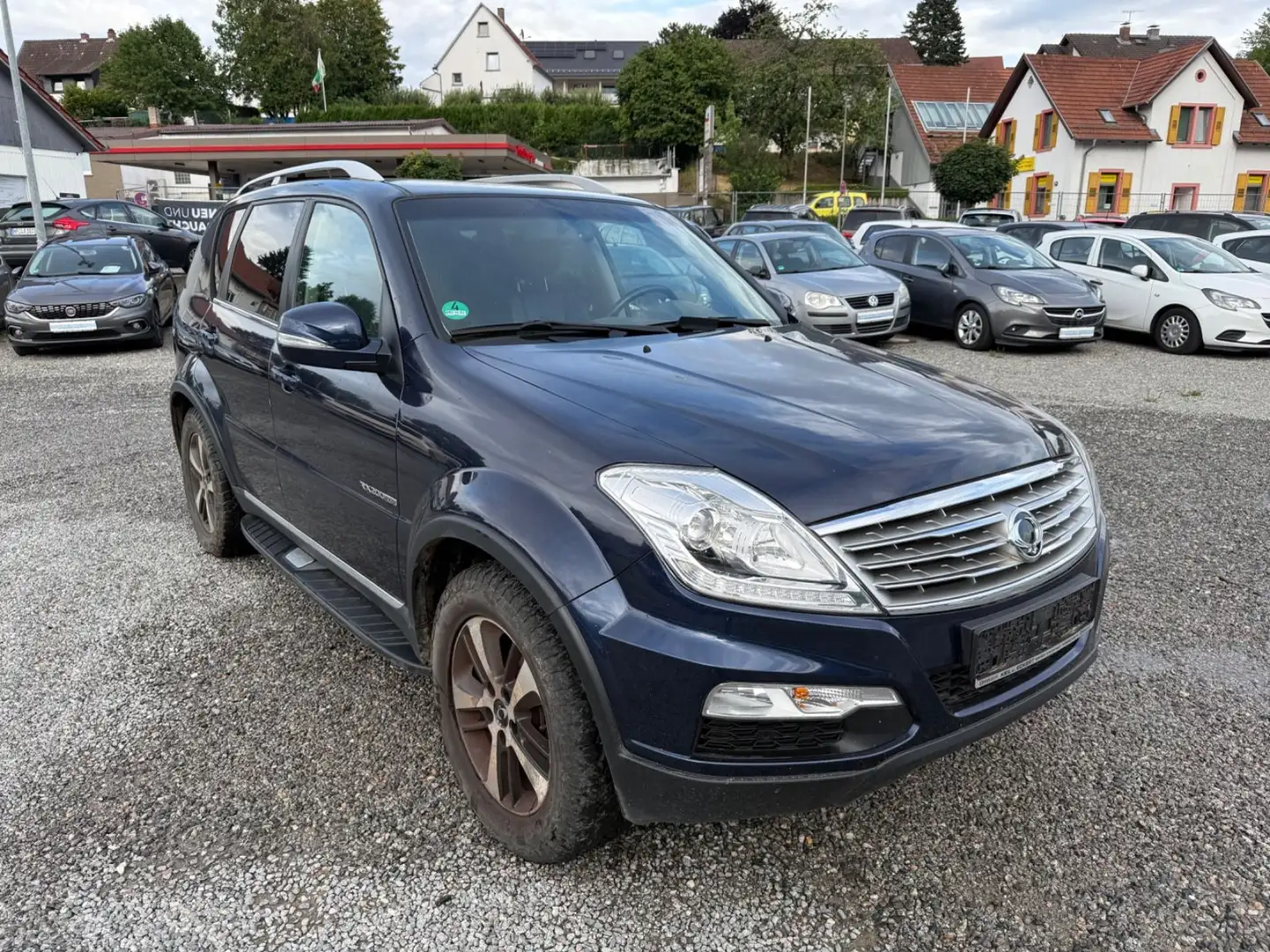 SsangYong Rexton Rexton 4WD Blau - 2