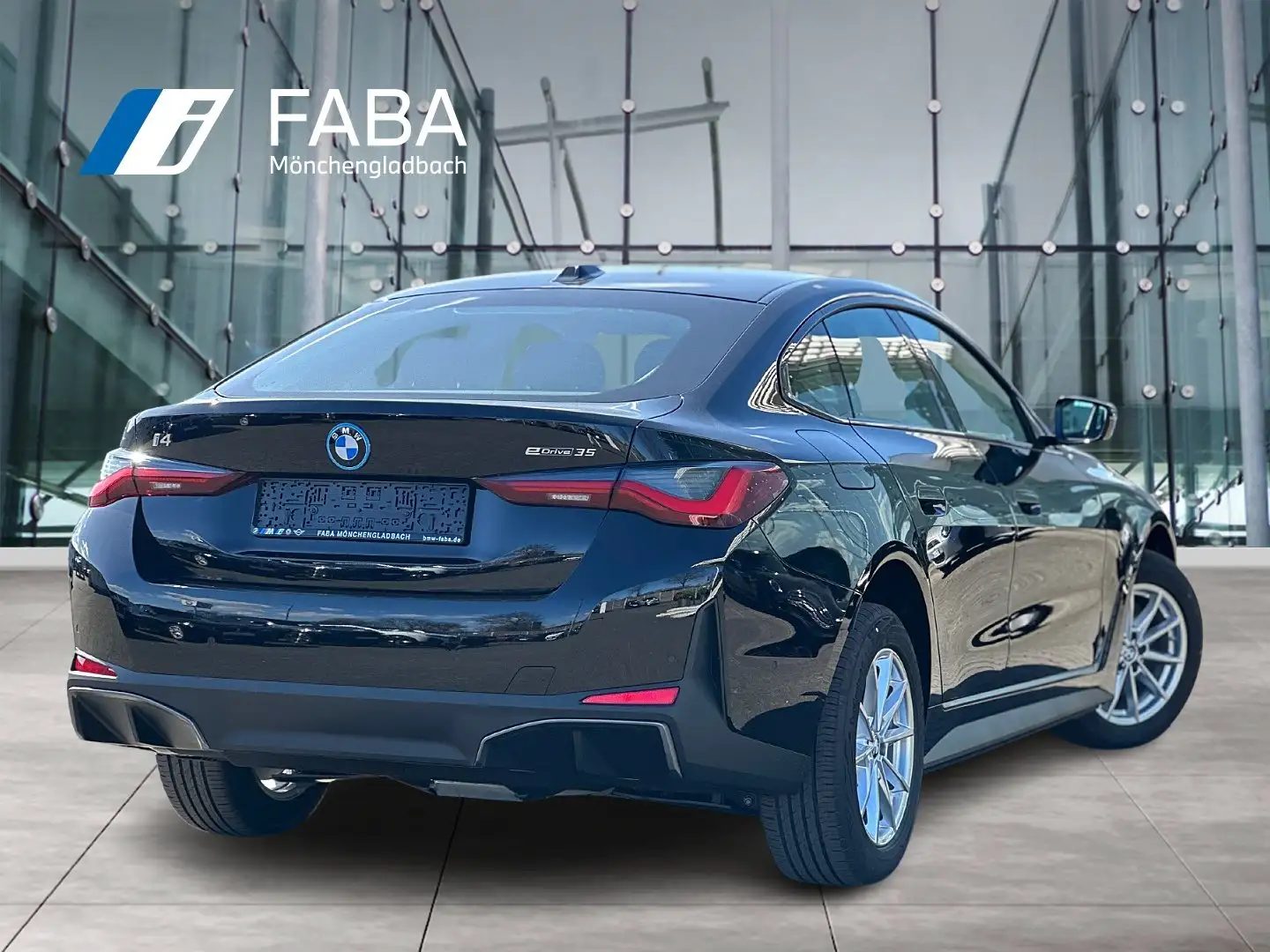 BMW i4 eDrive35 Gran Coupé DAB LED RFK Tempomat Shz Schwarz - 2