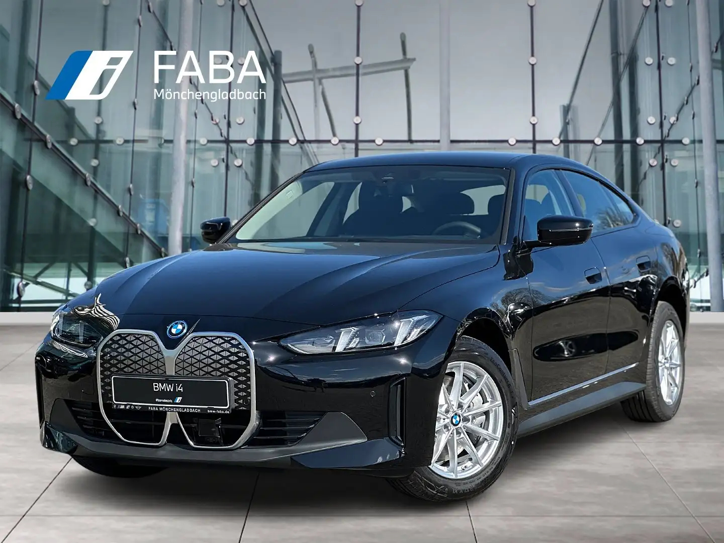 BMW i4 eDrive35 Gran Coupé DAB LED RFK Tempomat Shz Schwarz - 1