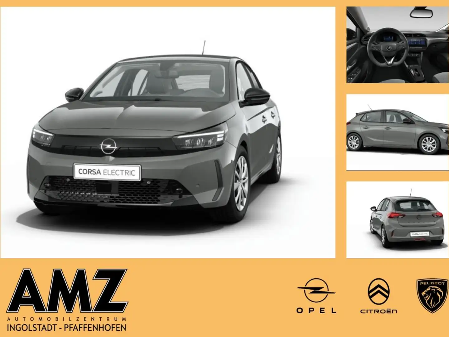 Opel Corsa-e Edition Grau - 1
