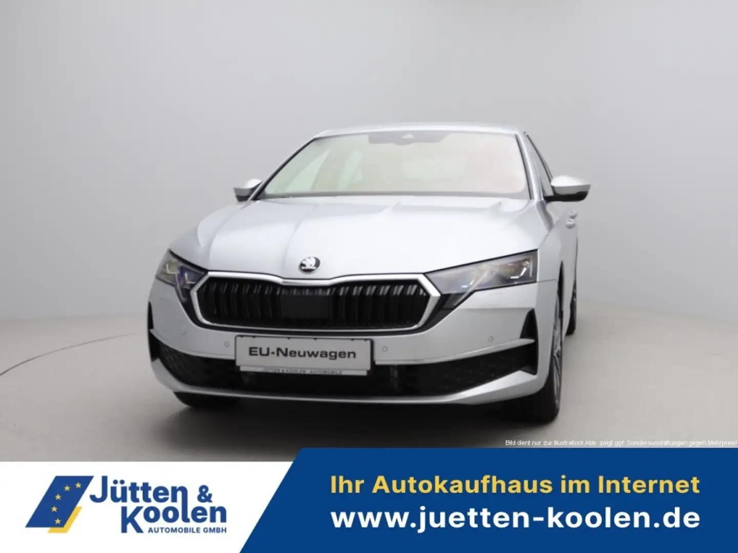 Skoda Octavia Essence 1.5 TSI MJ2026 Weiß - 1