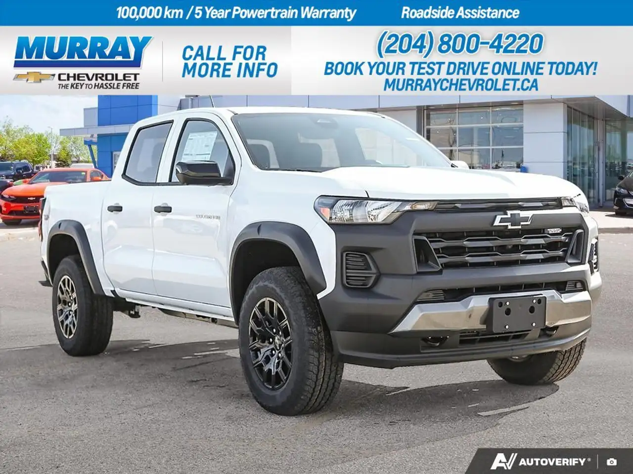 2026 Chevrolet Colorado