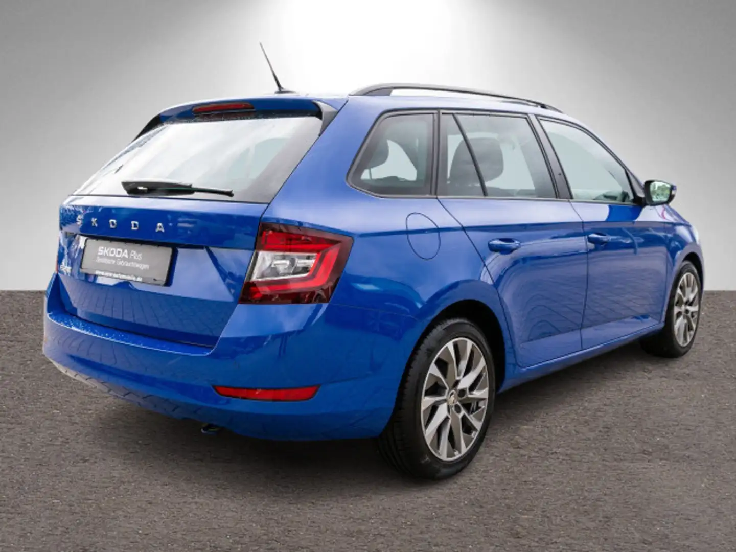 Skoda Fabia Combi Clever Best of 1.0 TSI LED Navi PDC Blau - 2