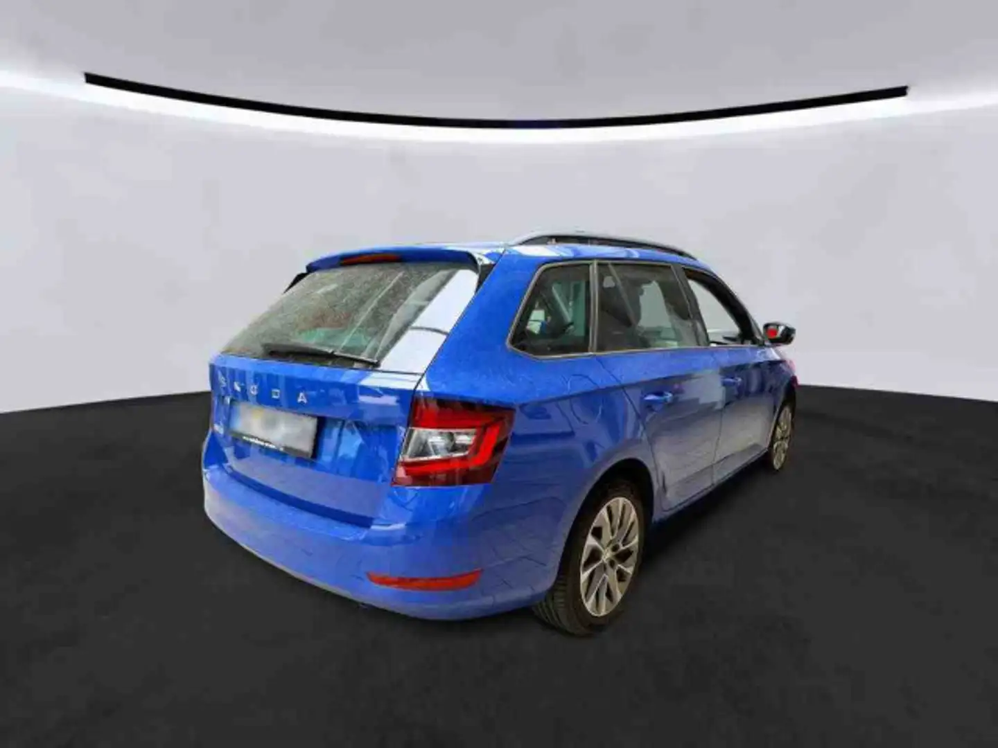 Skoda Fabia Combi Clever Best of 1.0 TSI LED Navi PDC Blau - 2