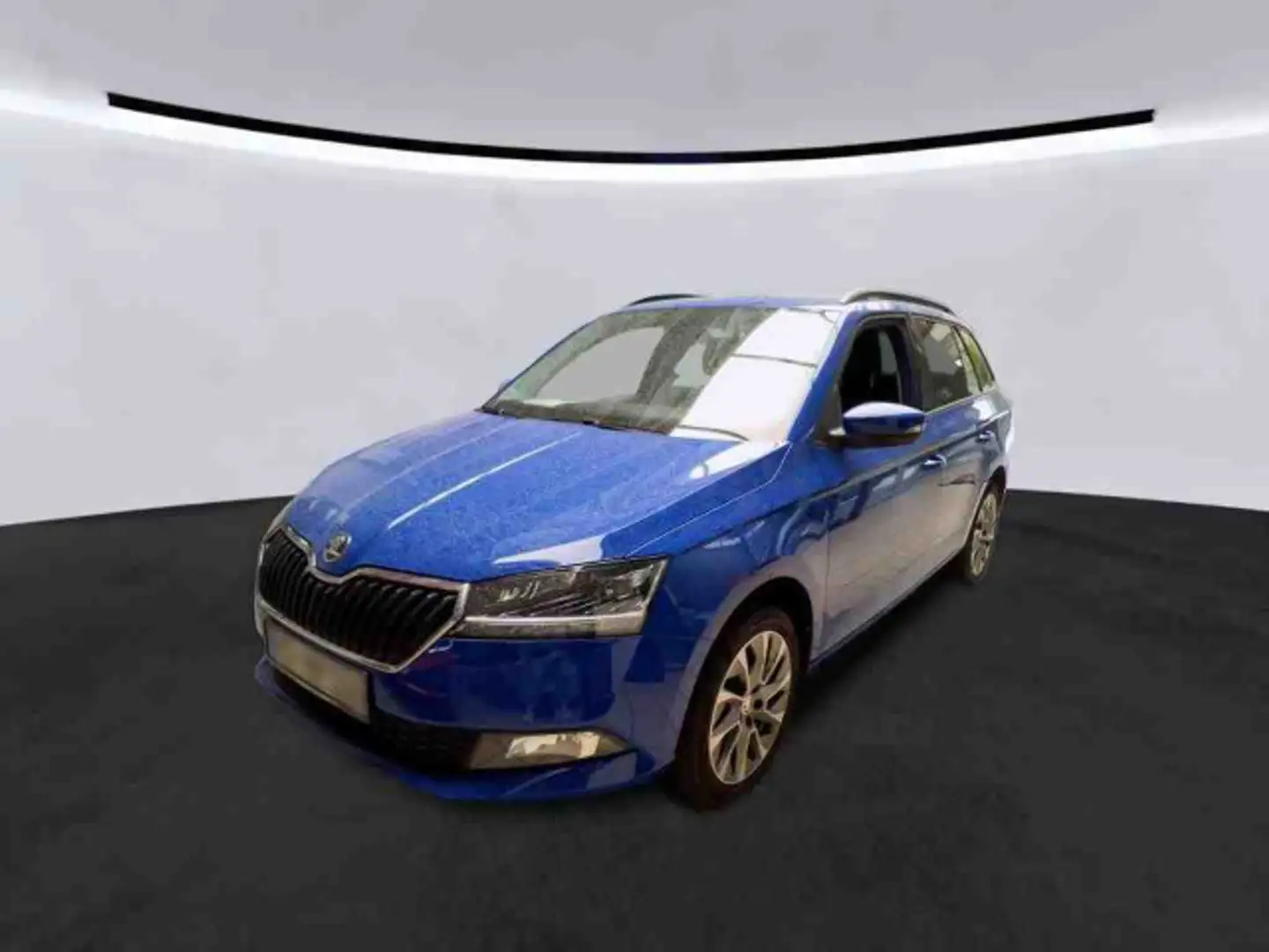 Skoda Fabia Combi Clever Best of 1.0 TSI LED Navi PDC Blau - 1