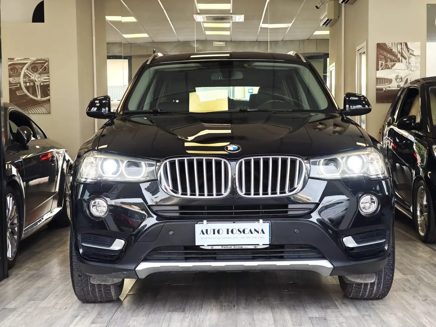 BMW X3 X3 F25 LCI 2014 xdrive20d Msport auto my16 Schwarz - 2