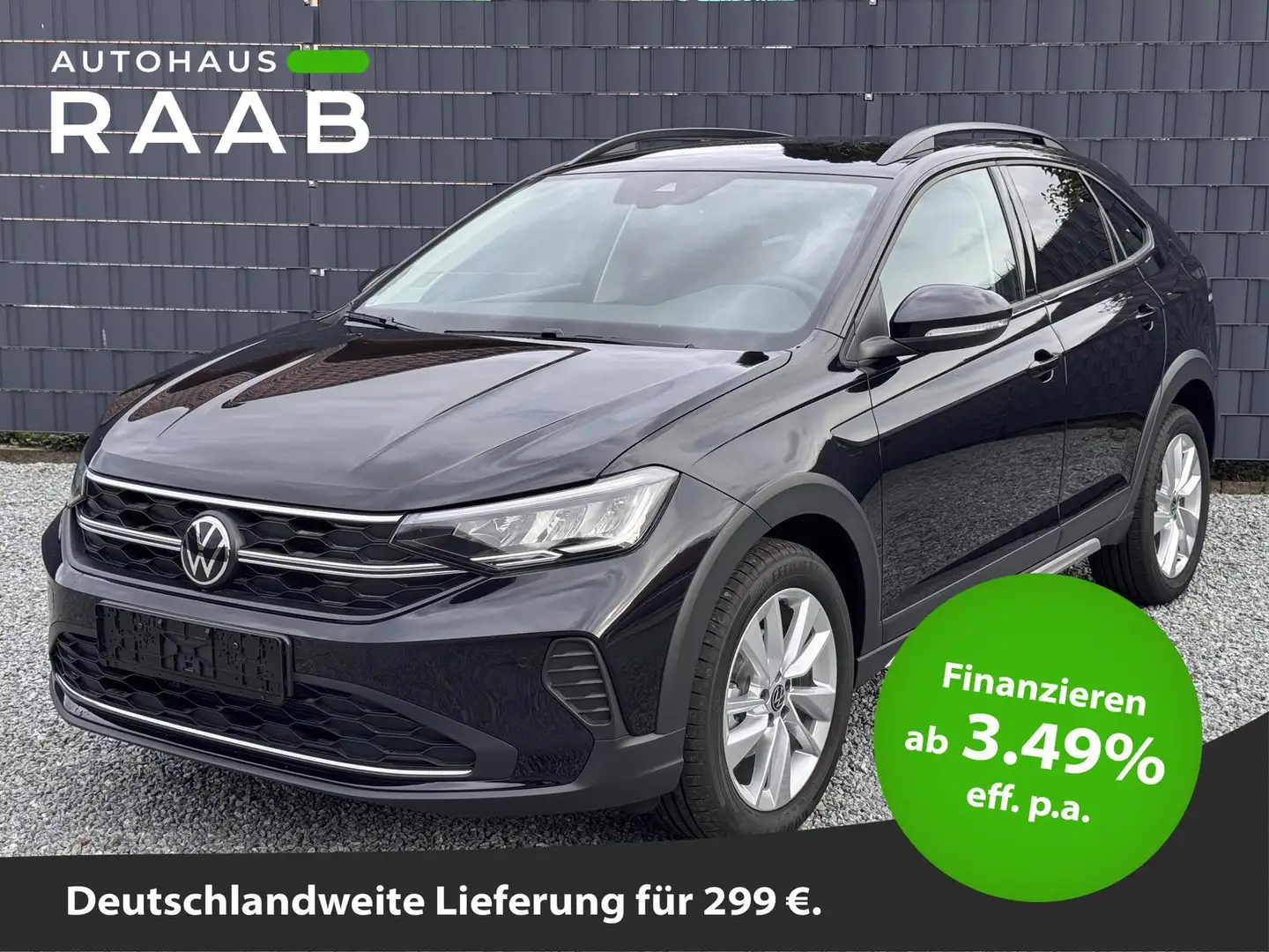 Volkswagen Taigo Limited Automatik Schwarz - 1