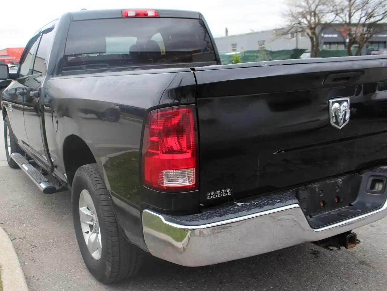 RAM 1500 снимка RAM 1500