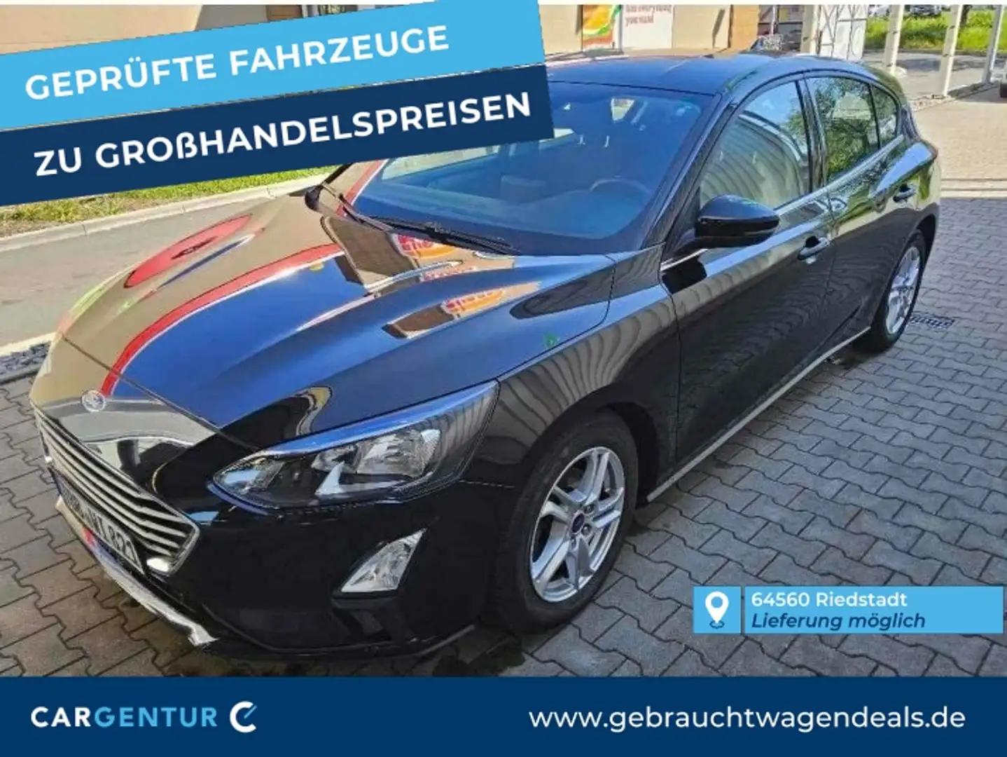 Ford Focus 1.5 EcoBlue Cool&Connect SpoSi Navi LED Schwarz - 1