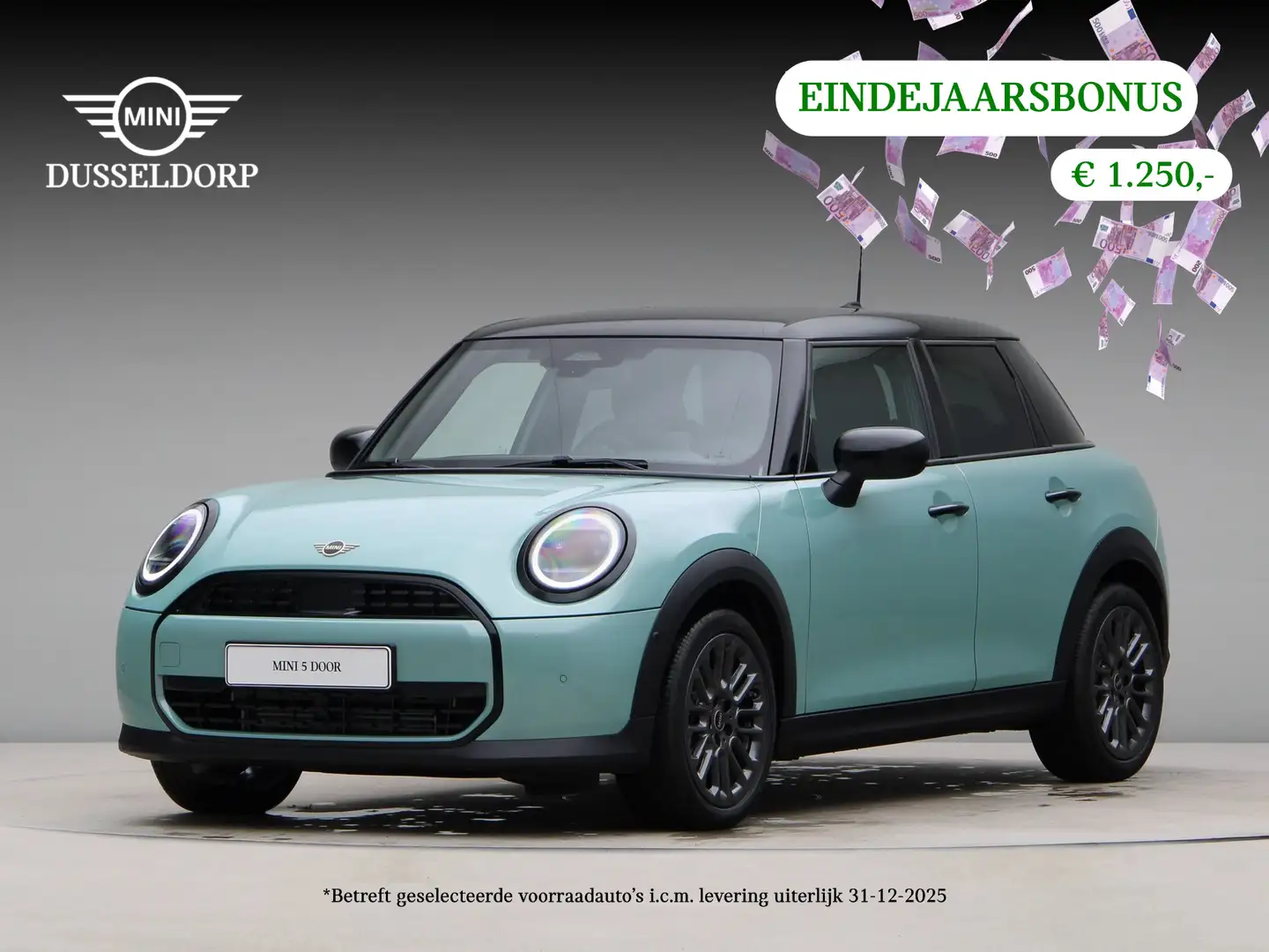 MINI Cooper C 5-deurs Classic Pakket S PRIVATE LEASE EUR 636,- ( Grün - 1