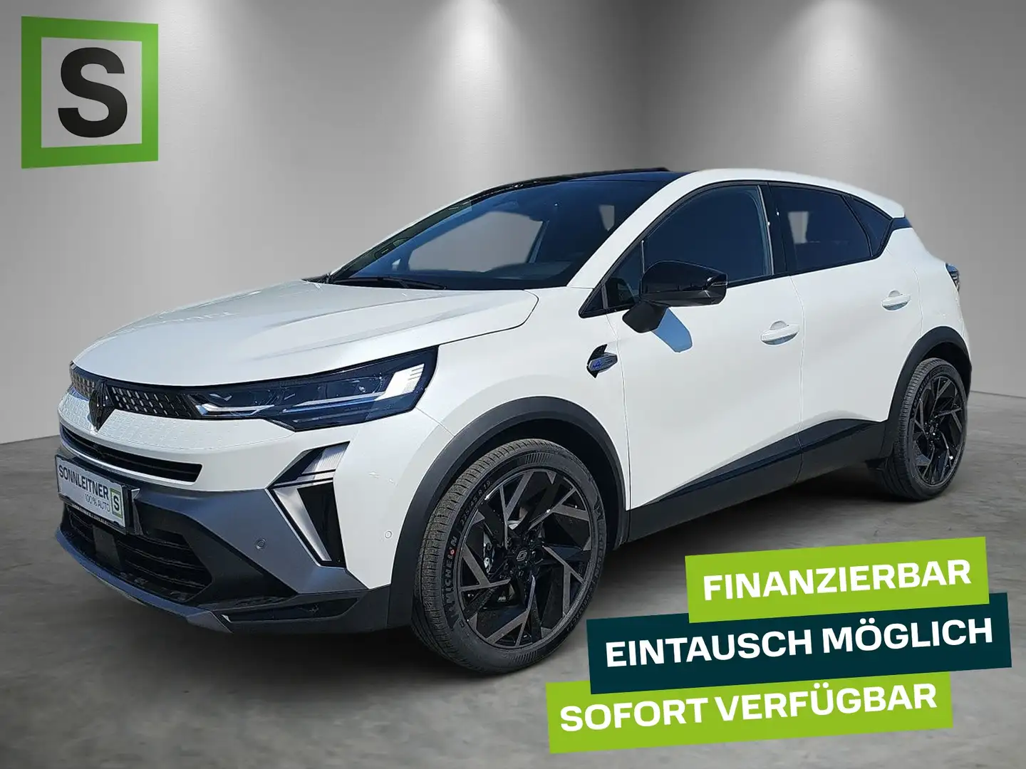 Renault Captur CAPTUR Esprit Alpine E-Tech Full Hybrid 160 (MY26) Weiß - 1
