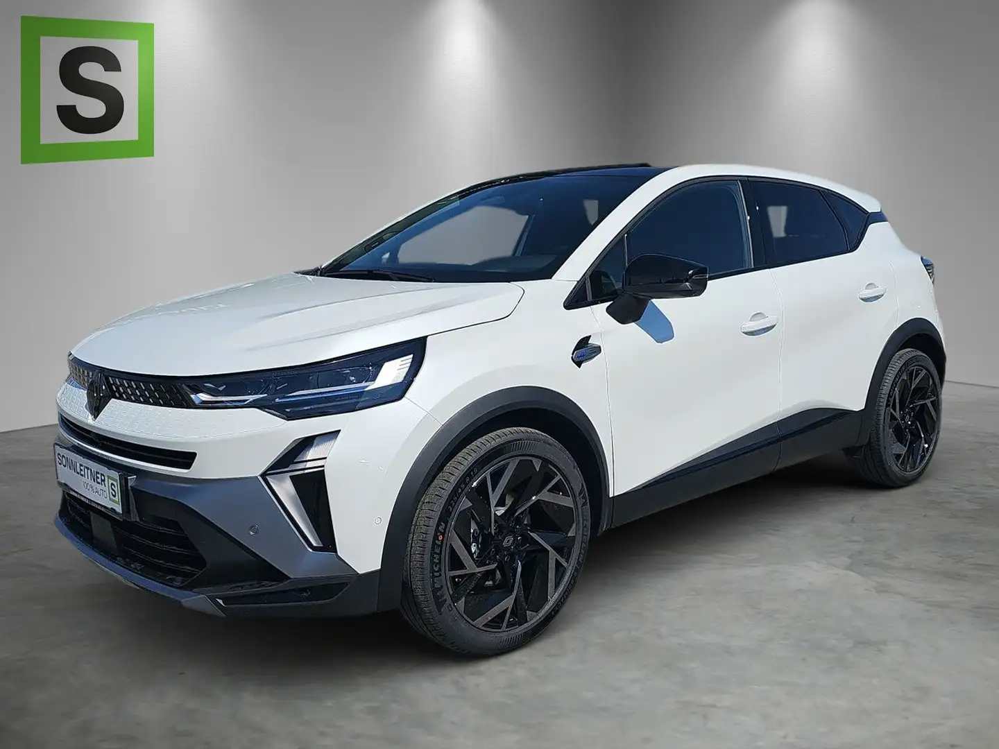Renault Captur CAPTUR Esprit Alpine E-Tech Full Hybrid 160 (MY26) Weiß - 2