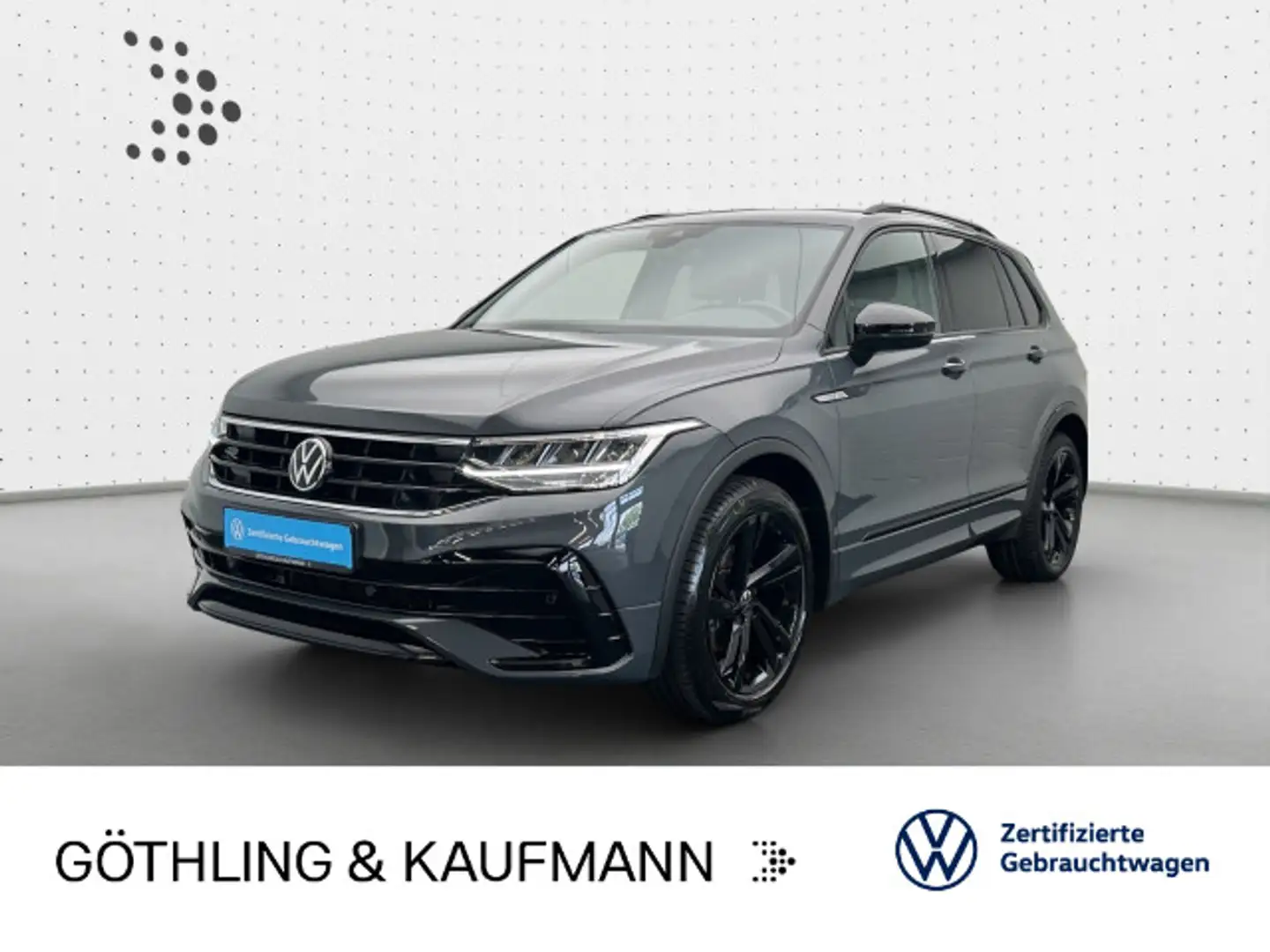 Volkswagen Tiguan R-Line 1.5 TSI*DSG*AHK*KAM*NAVI*BlackStyl Grigio - 1