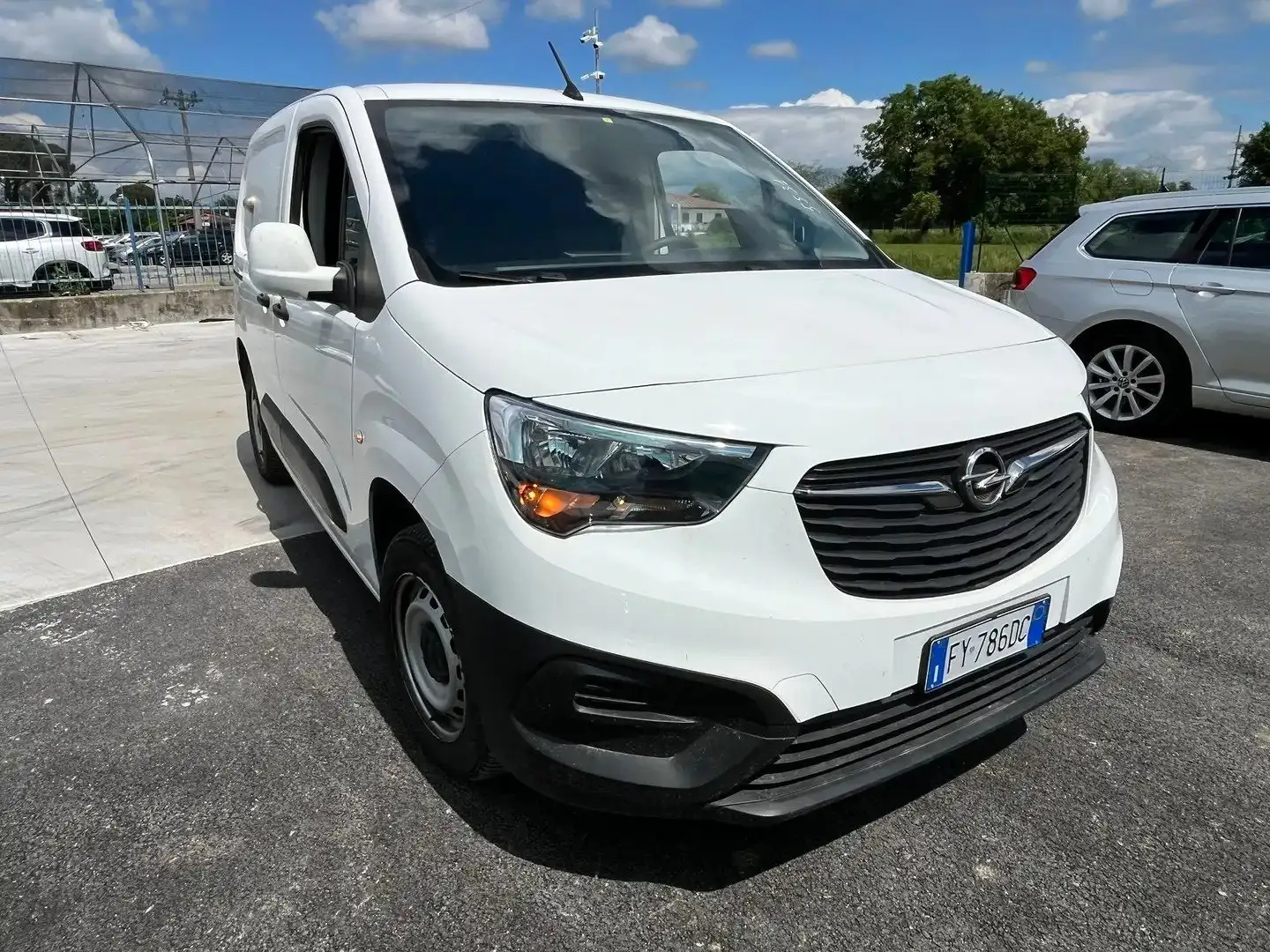 Opel Combo 1.5 HDI 100cv 3 posti - Diesel -   FY786DC Bianco - 2