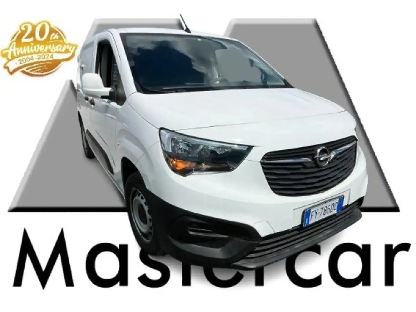 Opel Combo 1.5 HDI 100cv 3 posti - Diesel -   FY786DC Bianco - 1