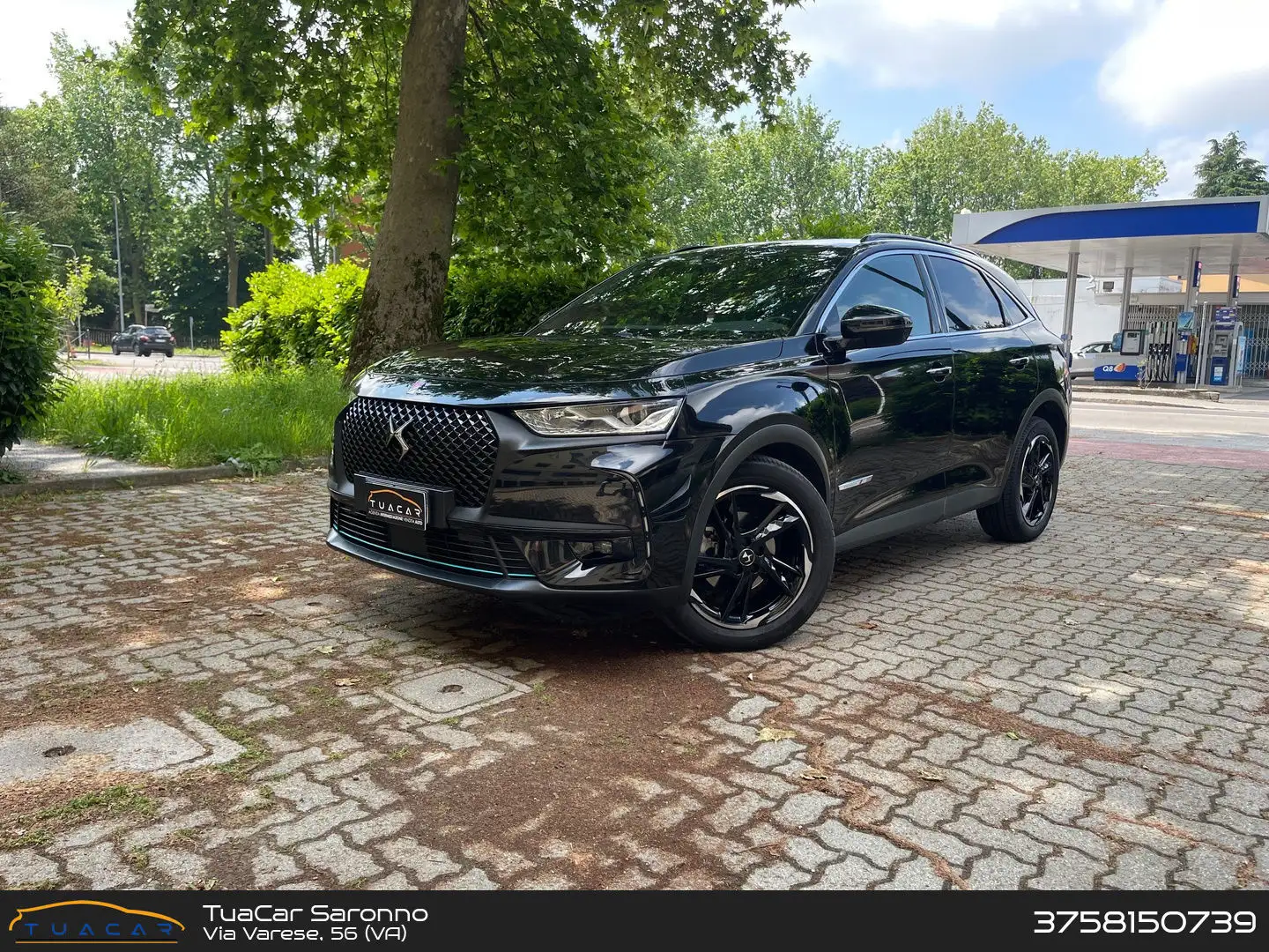 DS Automobiles DS 7 Crossback Business 2.0 Blue HDi 180 - SOUND V8 Nero - 1