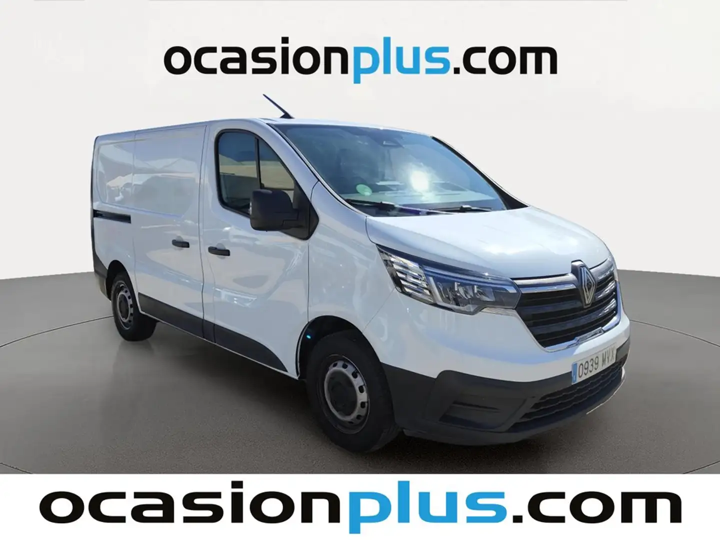 Renault Trafic Furgón L1H1 BluedCi 96kW Blanco - 2
