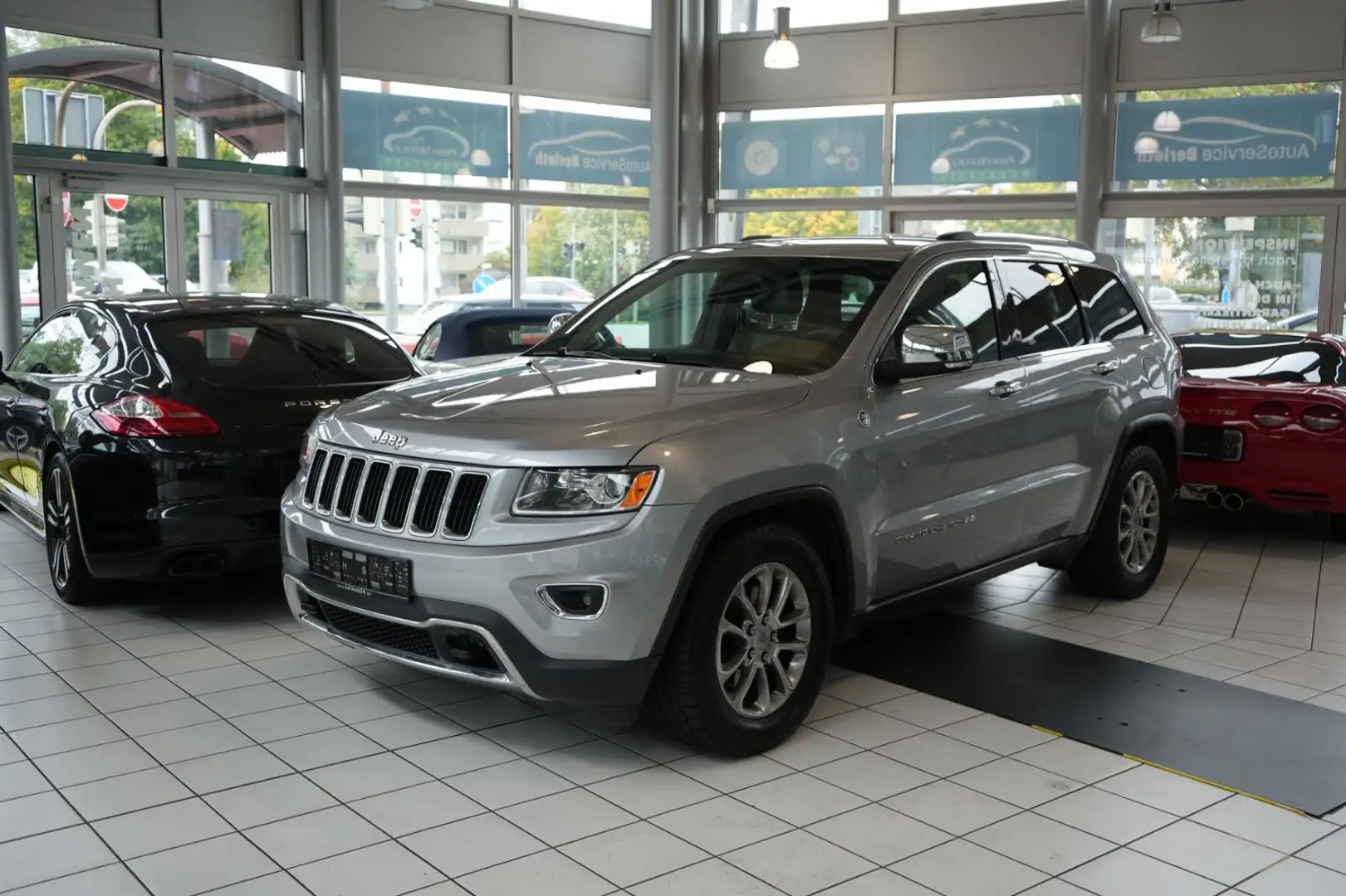 Jeep Grand Cherokee 3.6 V6 Limited - 1