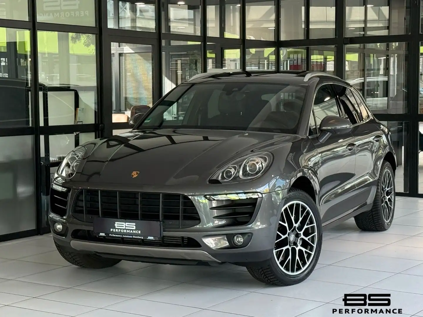 Porsche Macan S Diesel |SPORT|PANO|BOSE|KAMERA|RS 20"RAD Grau - 1