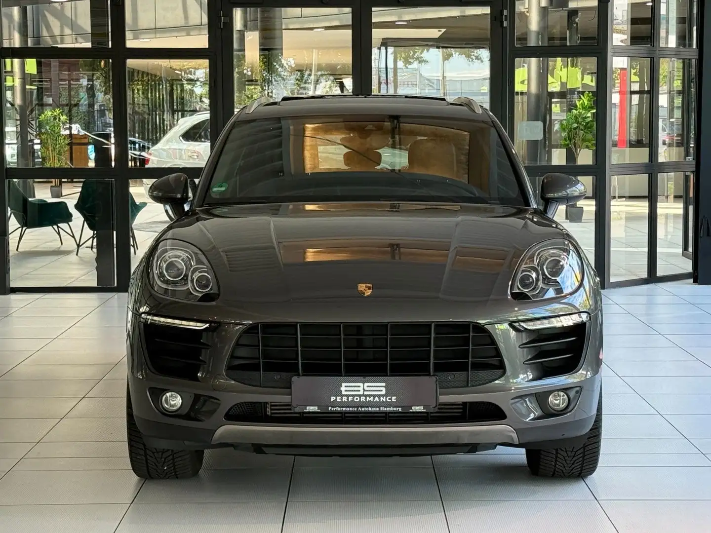 Porsche Macan S Diesel |SPORT|PANO|BOSE|KAMERA|RS 20"RAD Grau - 2