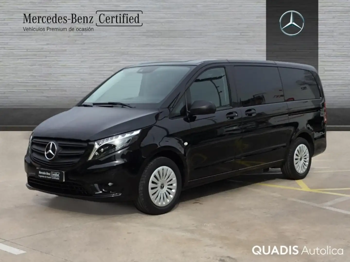 Mercedes-Benz Vito Tourer 114 CDI Pro Larga 9G-Tronic Negro - 1