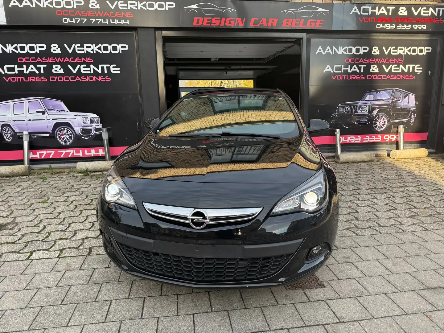 Opel Astra GTC 1.4 Turbo140 OPC-Line Navig Xenon*Carnet Opel* Noir - 2