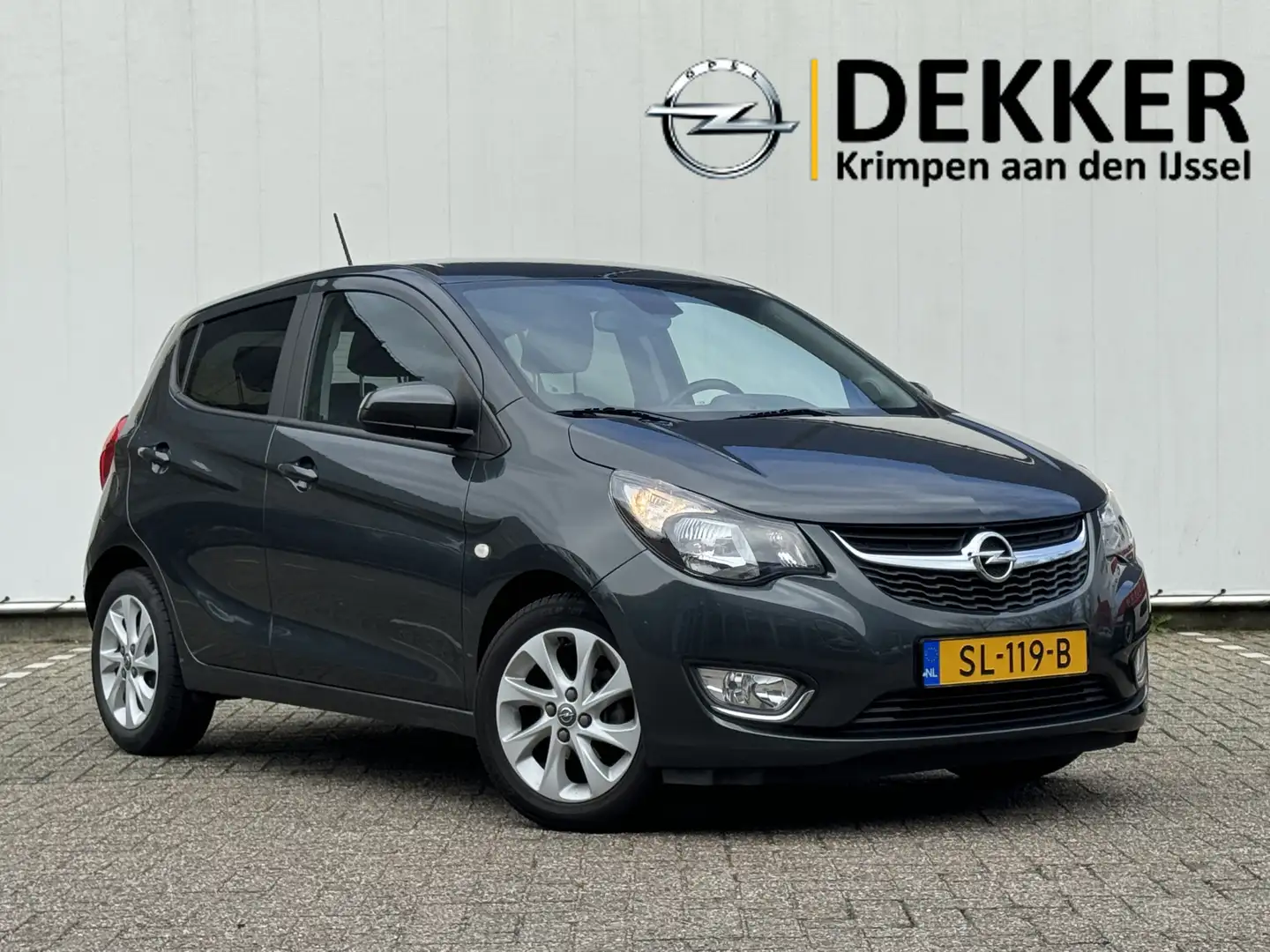 Opel Karl 1.0 Innovation met Apple CarPlay, Climate Controle Gris - 1