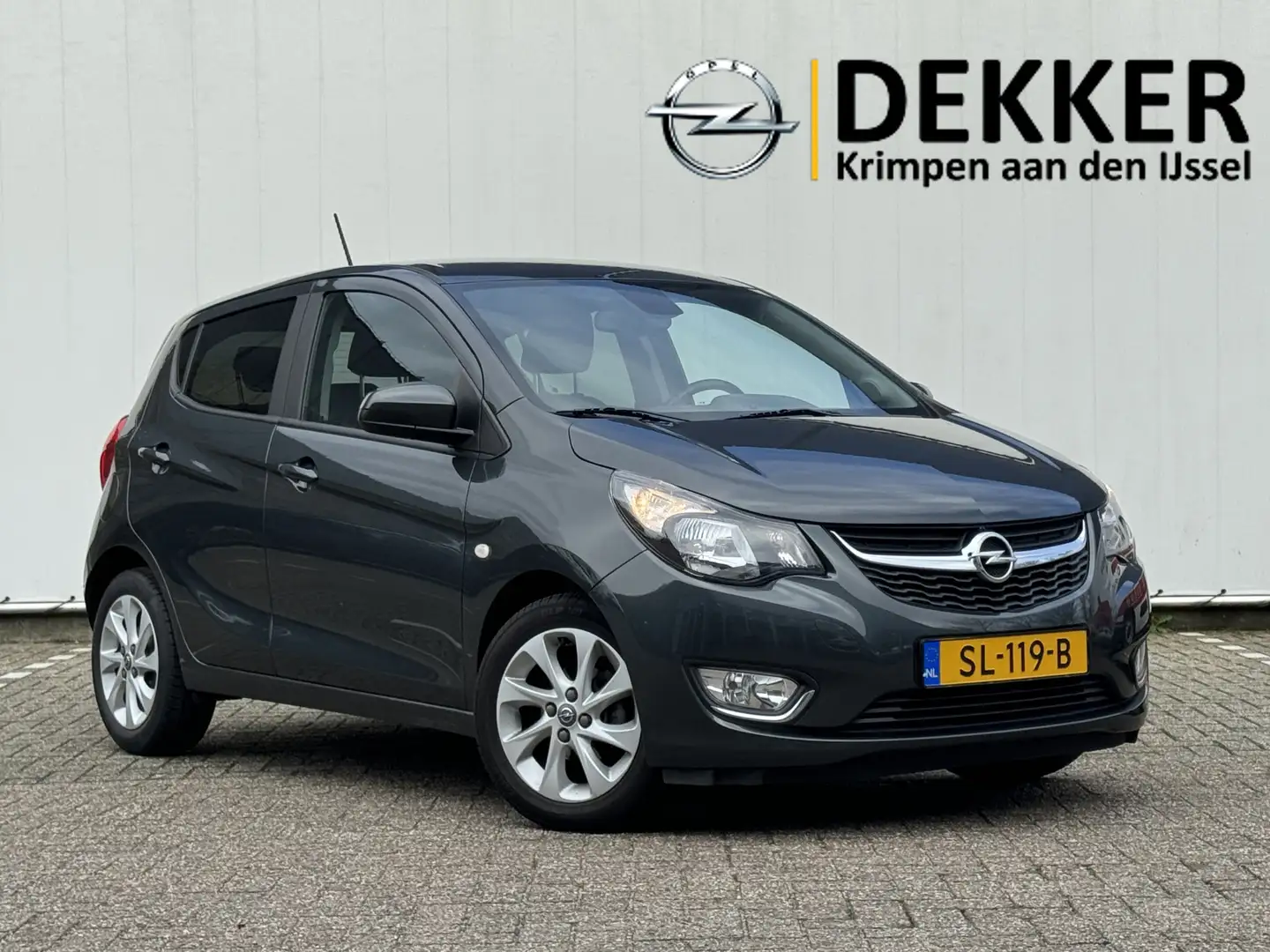 Opel Karl 1.0 Innovation met Apple CarPlay, Climate Controle Сірий - 1